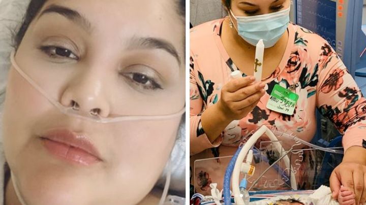 "La niña no va a sobrevivir": Así se enteró exalumna de 'La Academia' que su recién nacida estaba grave