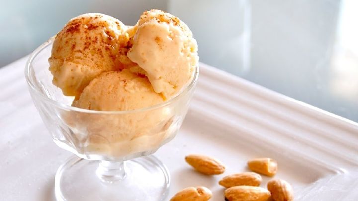 ¡Come sin culpa! Este helado de vainilla será tu favorito por su rico y saludable sabor