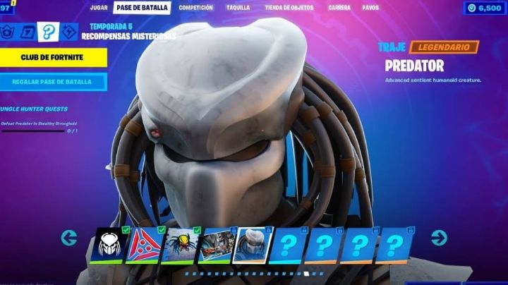 'Depredador' se une a la icónica franquicia de 'Fornite' y las redes 'explotan'