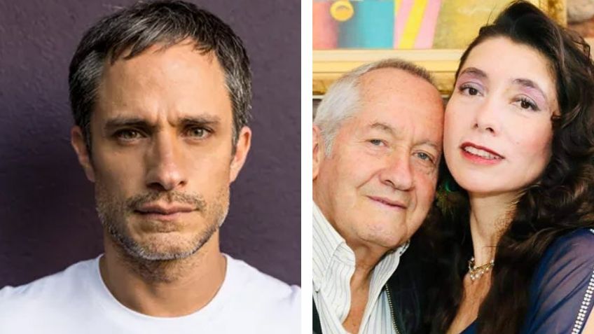 Reportan delicado a papá de Gael García Bernal; piden oraciones por su salud