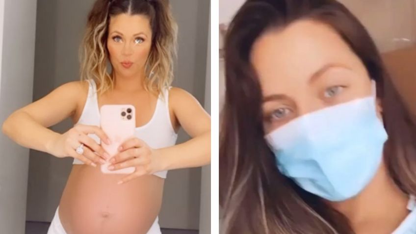 Exactriz de Telemundo es hospitalizada por Covid-19 en las últimas semanas de su embarazo