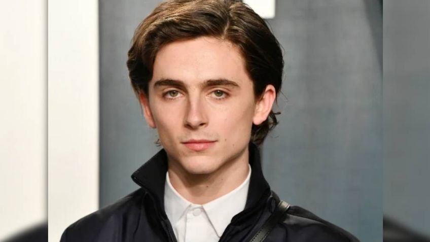 VIDEO: Timotheé Chalamet y su 'vergonzoso' pasado que quiere que sus fans olviden