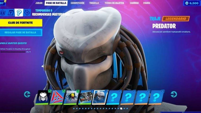 'Depredador' se une a la icónica franquicia de 'Fornite' y las redes 'explotan'