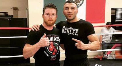 Rival del ‘Canelo’ Álvarez lo conoce bien; fue su sparring hace tres años