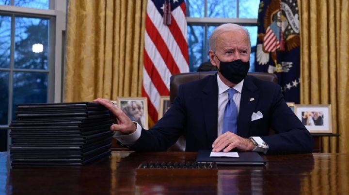 Ordenes de Biden entran en vigor: Protección a inmigrantes y unificación de Estados Unidos