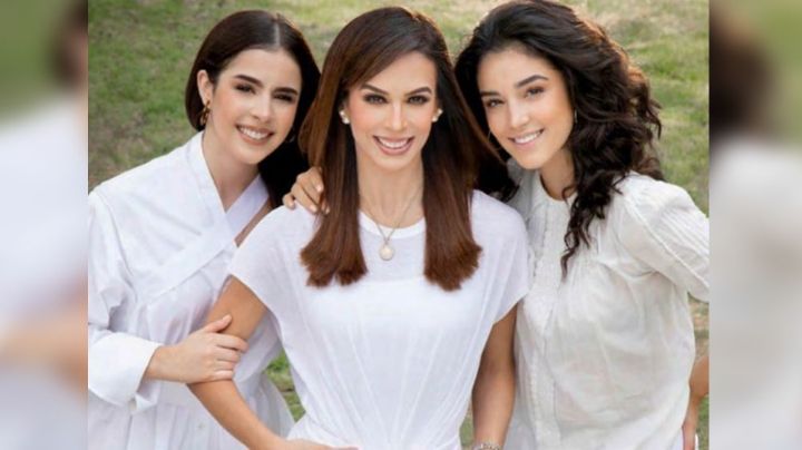 A sus 48 años, Biby Gaytán deja boquiabierta al lucir igual de joven que sus hijas