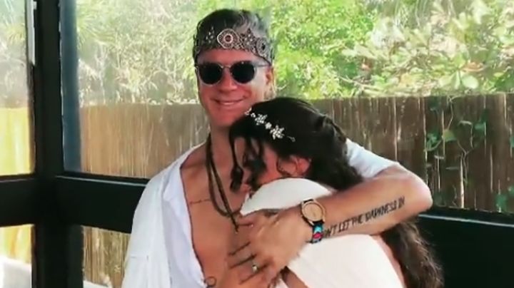 Tras boda privada, Fernando Carrillo dedica tiernas palabras a su esposa y futuro hijo