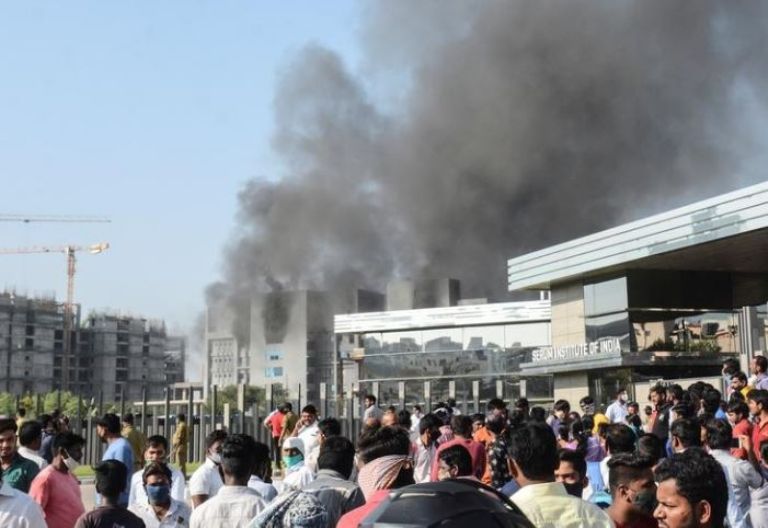 Incendio astrazeneca