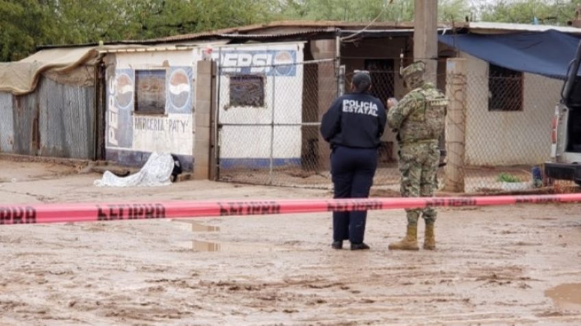 Asesinan simultáneamente a dos personas en dos poblados del Valle de Empalme