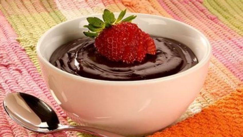 ¡Para los amantes del chocolate! Este pudín de chocolate será perfecto para saciar tu antojo