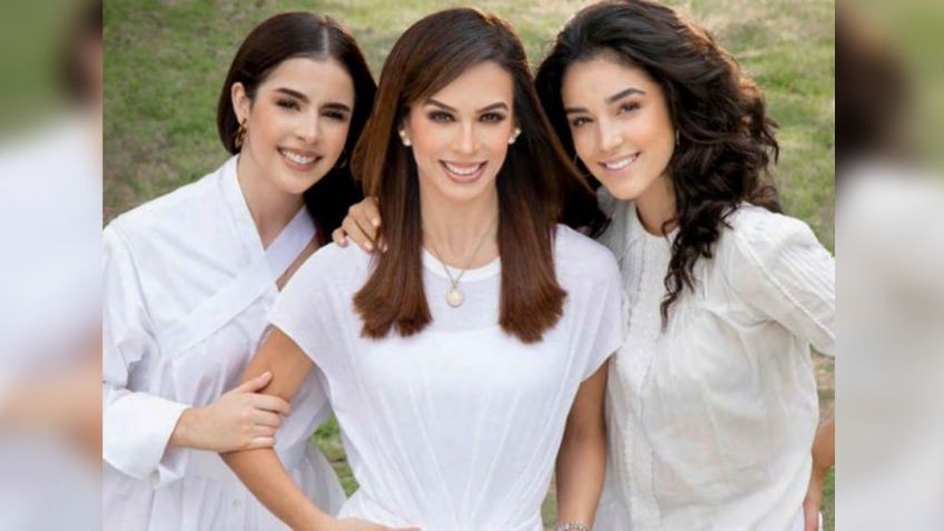 A sus 48 años, Biby Gaytán deja boquiabierta al lucir igual de joven que sus hijas