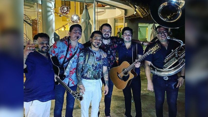 Los Plebes del Rancho de Ariel Camacho anuncian proyecto junto a Christian Nodal