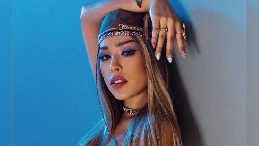 Danna Paola señala estar bastante feliz por el lanzamiento de su nuevo álbum 'K.O.'