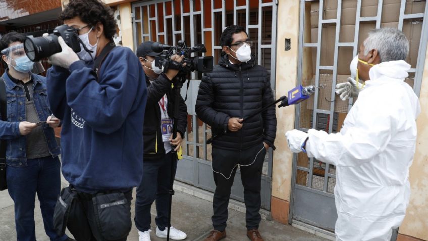 México es el tercer país con más periodistas fallecidos a causa del Covid-19