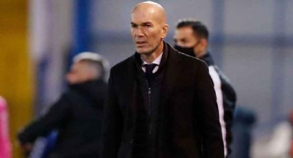 Real Madrid, en crisis hasta de Covid-19: Zinedine Zidane da positivo