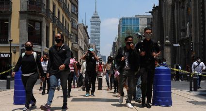Ciudad de México se mantendrá todo enero en semáforo rojo por Covid-19