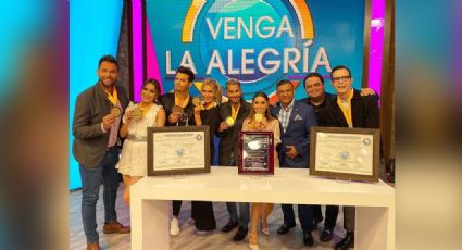 ¡Tómala 'Hoy'! 'Venga la Alegría' recibe importante premio en vivo de TV Azteca