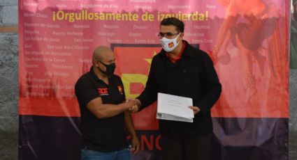 Otro más: Orlando 'Siri' Salido se registra como precandidato por el PT para alcaldía de Cajeme