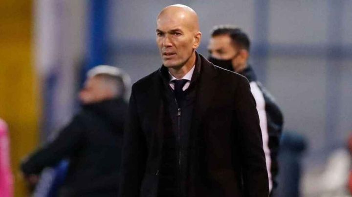 Real Madrid, en crisis hasta de Covid-19: Zinedine Zidane da positivo
