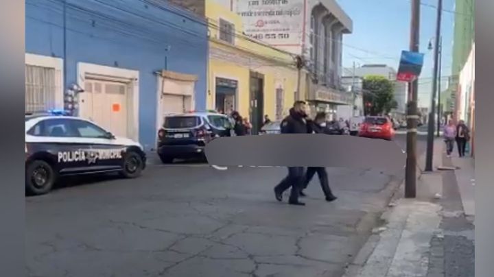 Gatilleros intentan quitarle la vida a un peatón al propinarle un balazo en el pecho