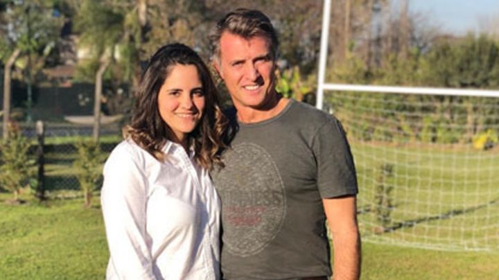 Hija de Juan Soler sorprende al mostrar las primeras imágenes de la nieta del actor en redes