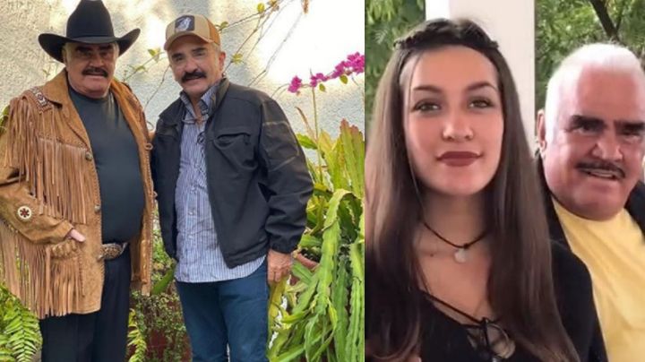 Vicente Fernández Jr. da la cara por el escándalo que mancha la imagen de su padre