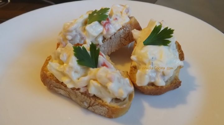 ¿No sabes qué preparar para la tarde de series? Este 'snack' de surimi cremoso podría ser una gran opción