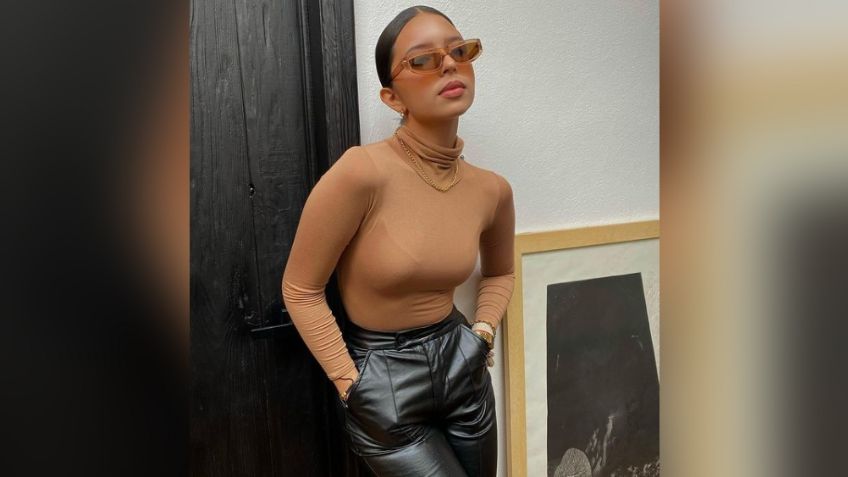 Ángela Aguilar luce radiante con un vestido rojo rodeada de mariachis: "Hermosa"