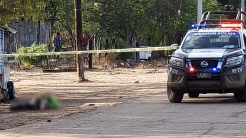 Guaymas: Las Guásimas, conmocionada por la presencia de un cadáver en la vía pública