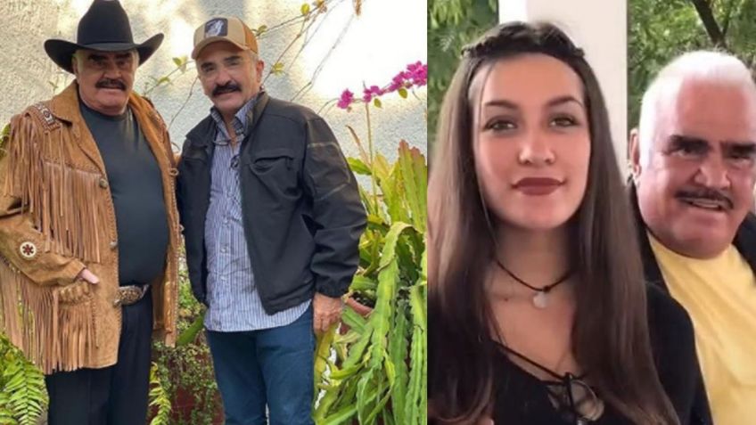 Vicente Fernández Jr. da la cara por el escándalo que mancha la imagen de su padre