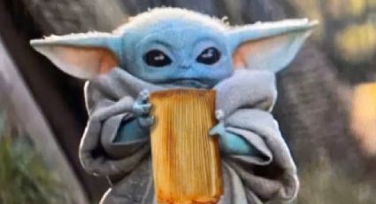 ¡Hay tamales de 'Baby Yoda' y todos quieren probar su sabor de otra galaxia!