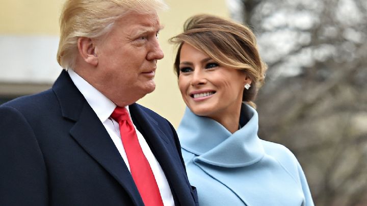 Como Peña Nieto y 'La Gaviota': Donald Trump y Melania habrían dormido separados toda su presidencia