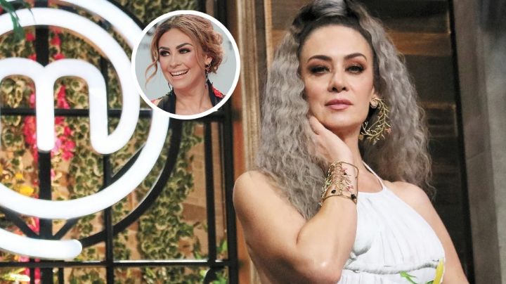 ¿Será reemplazada? Anette Michel cuenta si es Aracely Arámbula tomará su lugar en 'MasterChef'