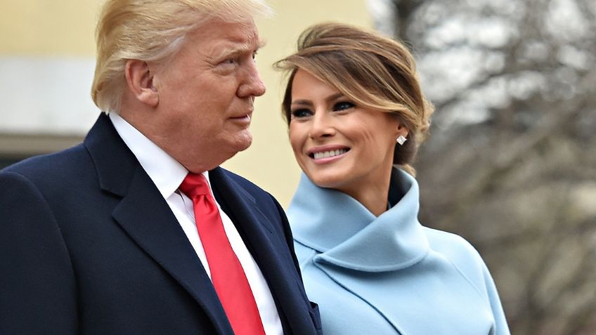 Como Peña Nieto y 'La Gaviota': Donald Trump y Melania habrían dormido separados toda su presidencia