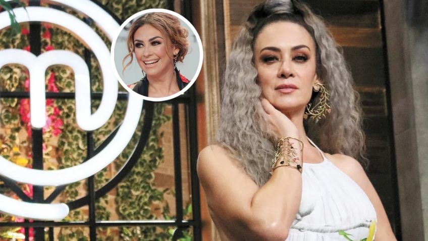 ¿Será reemplazada? Anette Michel cuenta si es Aracely Arámbula tomará su lugar en 'MasterChef'