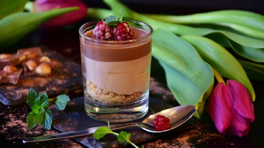 ¡Conquista su estómago! Este mousse de chocolate es ideal para San Valentín 2021