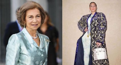 Georgina Rodríguez, novia de Cristiano Ronaldo, recibe sorpresa de la Reina Sofía de España