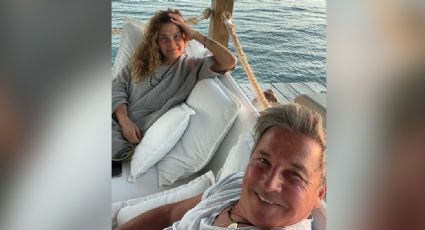 Ricardo Montaner presume su amor con Marlene Rodríguez desde su luna de miel en la playa