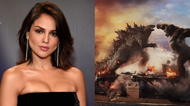 Eiza González conquista a todo Twitter con su aparición en 'Godzilla vs Kong'
