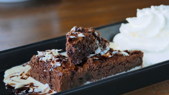 ¡Perfecto para las personas 'fitness'! Este 'brownie' es sumamente delicioso y no tiene azúcar