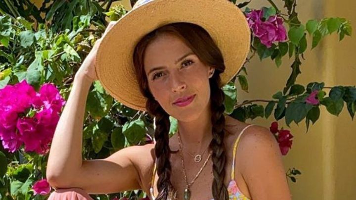 Tras convertirse en madre, Claudia Álvarez presume lo increíble que luce desde la piscina