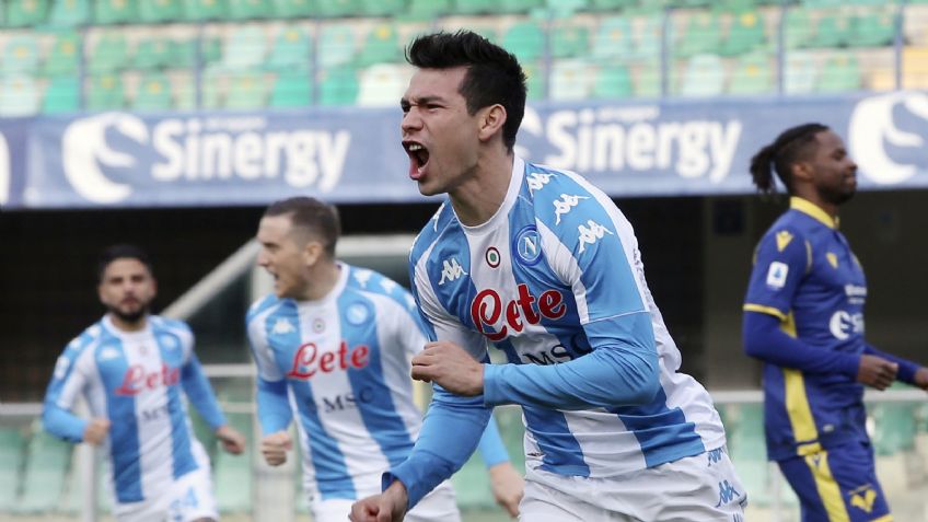 Pese a histórico gol del ‘Chucky’, el Napoli cae de visita ante el  Hellas Verona