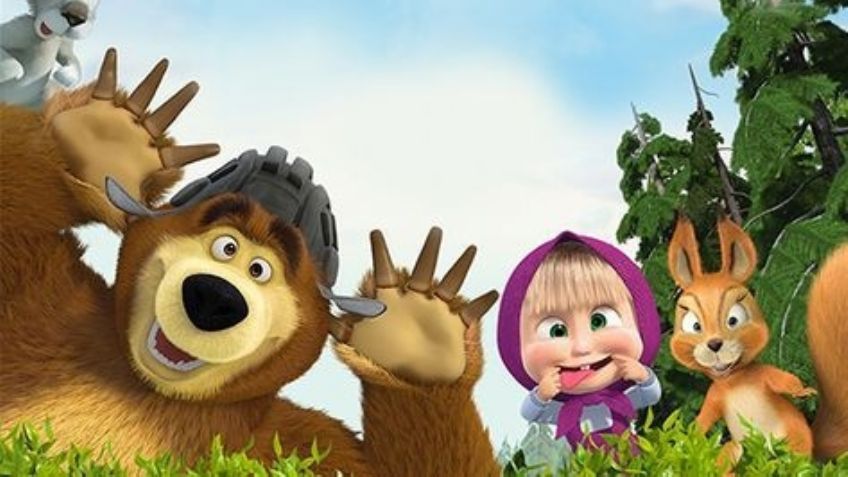 Del país de 'Masha y el Oso': Descubre las caricaturas rusas más famosas