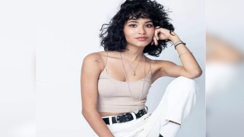 Andrea, hija de Omar Chaparro, muestra su lado más coqueto desde la playa