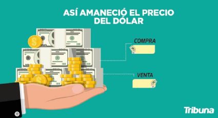Lunes 13 de septiembre: Al tipo de cambio actual, así amanece el precio del dólar en México