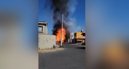 Explosión de pipa de gas desata el caos en el Estado de México; hay dos heridos