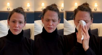 VIDEO: Jennifer Garner reaparece en Instagram y preocupa a fans al romper en llanto