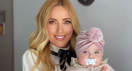 Shanik Aspe, actriz de TV Azteca, celebra los 6 meses de su hija con tiernas fotos