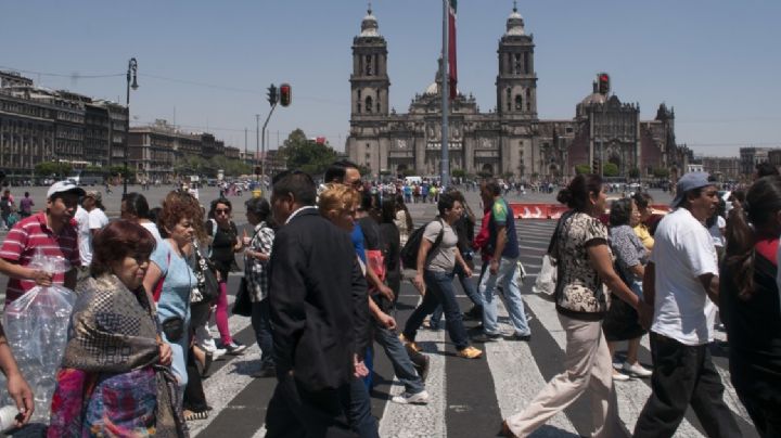 Censo 2020 del Inegi señala que en México hay más de 126 millones de habitantes