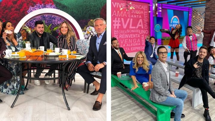 "Copia barata de 'Hoy'": Destrozan a 'VLA' por hacer esto en vivo en TV Azteca